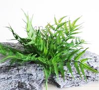 Plante Artificielle Réaliste en Pot – Plantes Artificielles Économiques Effet Naturel – Herbe Haut de Gamme pour Terrains de Football – Fougères Artificielles