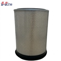 Filtre à air primaire Fleetguard AF879 AH19473 599 mm, remplacement pour Cat Cummins Donaldson P634614 P635236, pièces pour équipements lourds