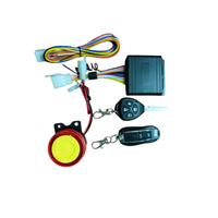 Système d'alarme de sécurité pour moto CQLX, kit antivol universel pour moto avec avertissement vocal et démarrage/arrêt du moteur