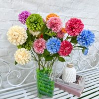 YL Vente directe usine – Boules de fleurs artificielles pour mariage, décoration d'allée de Thanksgiving, arrangements floraux muraux, écologiques, 76 cm