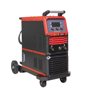 Soldadora de Arco Refrigerada por Aire SANYU <span class=keywords><strong>MIG</strong></span>-500A de Alta Velocidad, Soldadora Inverter <span class=keywords><strong>MIG</strong></span> <span class=keywords><strong>con</strong></span> Funcionamiento sin Pulsos para Uso Portátil - Product Image 5