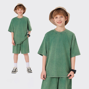 <strong>Teenager</strong> Hot Sale Kids <strong>T</strong> <strong>shirt</strong> High Quality Acid Wash <strong>t</strong> <strong>shirt</strong> Custom Screen Print Plain <strong>T</strong> <strong>shirt</strong> Boys Girls 5-15 Years - Product Image 4