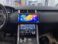 Écran tactile LCD IPS 10 pouces, résolution 1024x600, affichage de la climatisation, radio MP3/MP4, lecteur CD, Land Rover Range Rover Sport L494