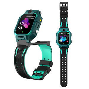360 ° dönen Q19 2G ağ çocuklar SOS kamera ile akıllı saat çocuk Smartwatch bebek telefonu ses oyunu el feneri çalar saat - Product Image 1