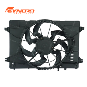 Eynora พัดลมระบายความร้อนหม้อน้ำรถยนต์สำหรับ <span class=keywords><strong>Hyundai</strong></span> <span class=keywords><strong>ioniq</strong></span> <span class=keywords><strong>2018</strong></span>-HYBRID พัดลมหม้อน้ำ1.6L 25380G2000 25380-G2000 - Product Image 2