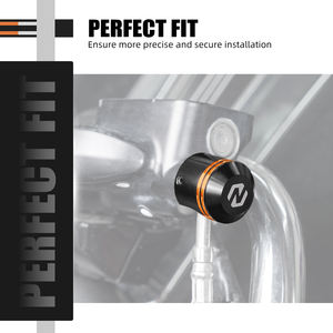 NICECNC สายคลัตช์เบรคฝาครอบเฟอร์รูลสำหรับฮาร์เลย์ โร้ด คิง FLHR สเปเชียล FLHRXS <span class=keywords><strong>2018</strong></span> 2019 2020 - Product Image 6