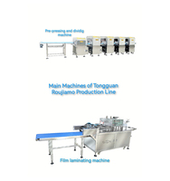 Four à pâtisserie rotatif pour hamburgers et roujiamo en acier inoxydable chinois à économie d'énergie
