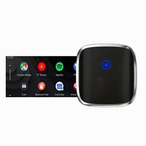 CarPlay <b>Dongle</b> Wired To Wireless Plug And Play Bluetooth Wifi Screen Mirror Mini Universal For Apple Carplay iPhone - Product Image 1
