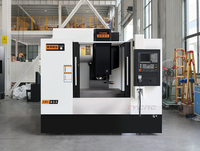 Centre d'usinage vertical haute performance VMC 855, machine de fraisage CNC améliorée avec système GSK