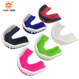 <span class=keywords><strong>Protector</strong></span> <span class=keywords><strong>Bucal</strong></span> de Goma Moldeable HUACHEN, Nuevo Diseño, Protege los Dientes, para Boxeo, <span class=keywords><strong>Baloncesto</strong></span>, Rugby, Anti-Rechinamiento, HC-M048, Hecho en China - Product Image 2