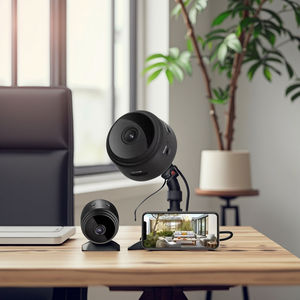 Rscamtom 1080P Mini telecamera di sorveglianza per interni visione notturna di rilevamento del movimento di memoria di più dati Memory Card Cloud SD Card - Product Image 5