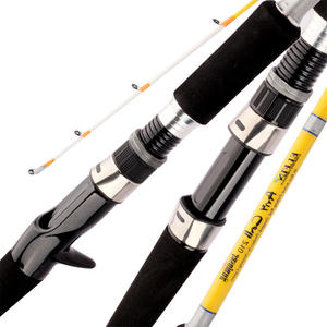 Canne à pêche au lancer 1,8m 2,1m 2,4m <span class=keywords><strong>en</strong></span> fibre <span class=keywords><strong>de</strong></span> carbone, canne à spinning et casting, canne à pêche lumineuse Egi pour calamar et seiche - Product Image 1