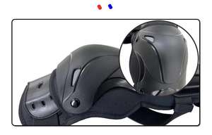 JLM 16921 Équipement de protection pour motocycliste transfrontalier, équipement de motocross, équipement de protection complet pour adultes, genouillères - Product Image 5