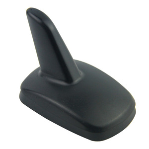 Antena de aleta de tiburón, soporte de techo de plástico negro para Audi A4 A6 A6L Q5 Q7, accesorio decorativo para coche - Product Image 3