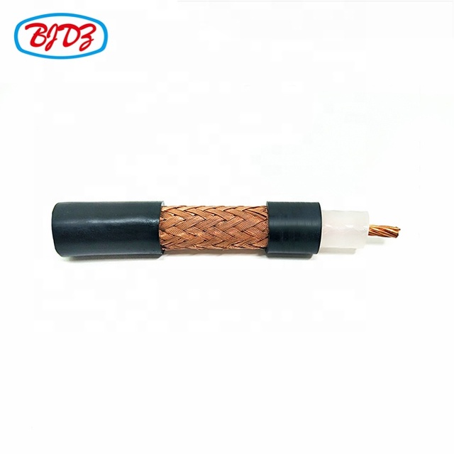 Factory Directly Wholesale RG213 Low Loss Corrugated Cable 50Ohm RG213 RG-213 Rf Coaxial Cable