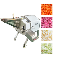 Fruitblokjes snijmachine Fruitblokjes snijmachine Groentesnijmachine Groentesnijmachine
