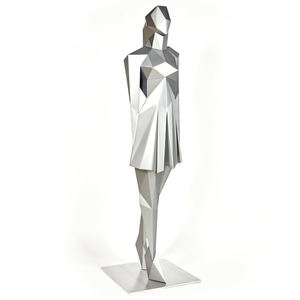 ตกแต่งกลางแจ้งขนาดใหญ่ไฟเบอร์กลาสรูปปั้นชีวิตขนาดรูปประติมากรรม - Product Image 1