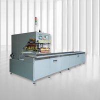 Machine de soudure automatique sans interruption mobile de PVC 15kw pour la bâche, toile, tente