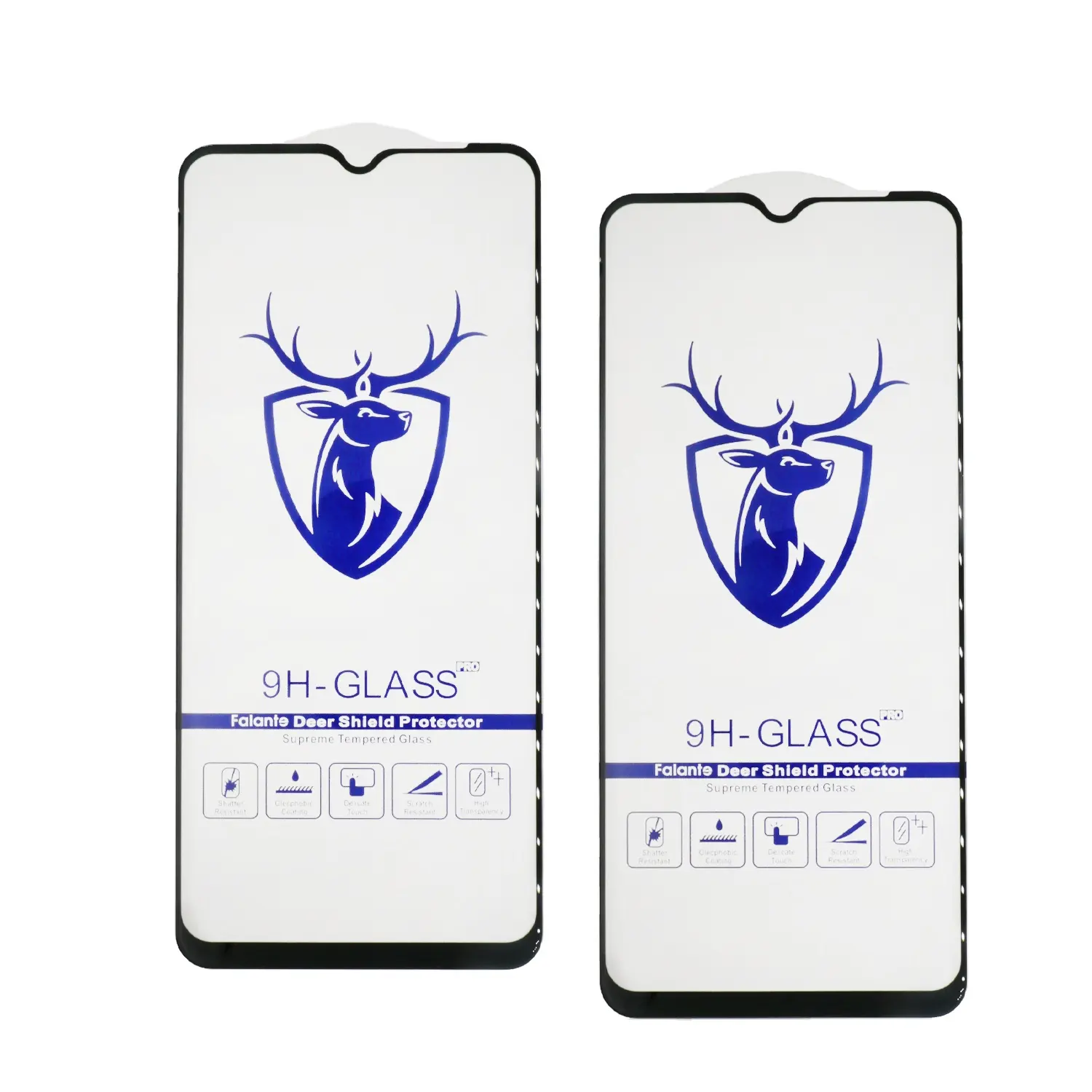 Gehärtetes Glas mit schneller Auspuff geschwindigkeit wird für Samsung Sam a10/sam a10s/sam m10/sam m10s blasen freie Glasscheibe verwendet