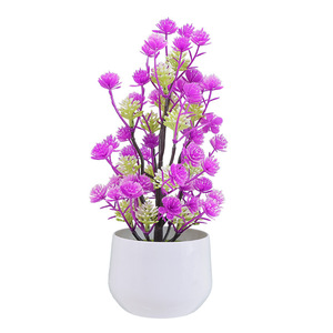 Flores <span class=keywords><strong>Artificiales</strong></span>, Decoraciones para Sala de Estar, Decoraciones para el Hogar, <span class=keywords><strong>Plantas</strong></span> de Plástico, <span class=keywords><strong>Plantas</strong></span> <span class=keywords><strong>Pequeñas</strong></span> en Maceta, <span class=keywords><strong>Plantas</strong></span> Suculentas para Boda - Product Image 5