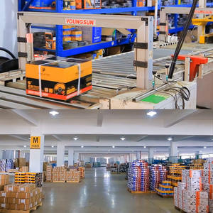 Rueda de aleta de material Ultimate500 VSM de 4 "100x16mm para grano de acero inoxidable <span class=keywords><strong>40</strong></span> - Product Image 4