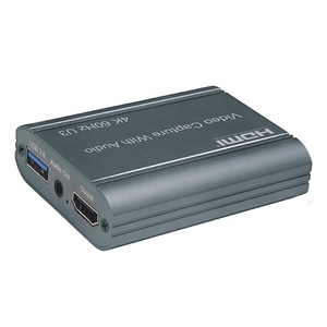 Xput Ultra HD 4K 1080P Grabber HDMI Sang USB 3.0 Trò Chơi <span class=keywords><strong>Video</strong></span> Thiết Bị Thẻ Thu Phát Trực Tiếp Với Âm Thanh Cho PC OBS - Product Image 3