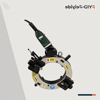 FYID-Feiyide YDP89 E Split-Frame-Rohrschneid- und Anfasmaschine für Split-Frame-Installation bei Fertigungsprojekten