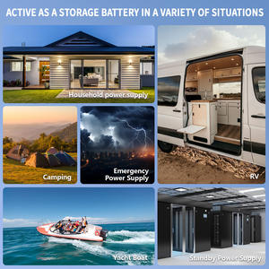 <span class=keywords><strong>PL</strong></span> UA STOCK NO TAX 12V 24V солнечная домашняя батарея LiFePO4 100Ah 200Ah 280Ah Pack батарея 300Ah 24V литиевая батарея - Product Image 6