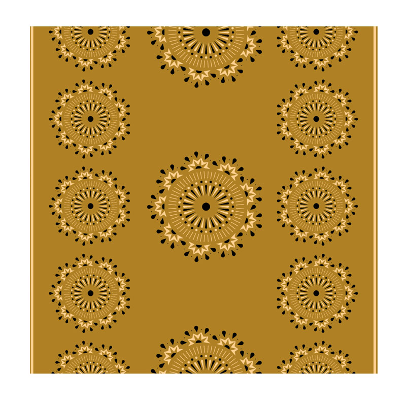 Африканский Kanga Khanga Танзания 100% хлопок восковая ткань с принтом