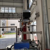 Pince de préhension robotisée de palettisation PLC de haute qualité, entraînement pneumatique 380V, 800-200 cycles/heure pour usage domestique