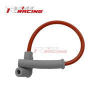Nouveau capuchon de bougie et câble d'allumage en plastique haute performance résistant à la chaleur Rise Racing pour motos tout-terrain et routières