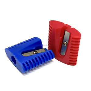 Bureau <span class=keywords><strong>plat</strong></span> étudiant enfants en forme de <span class=keywords><strong>crayon</strong></span> mignon <span class=keywords><strong>plat</strong></span> école un trou <span class=keywords><strong>taille</strong></span>-crayons couleur bonbon - Product Image 4