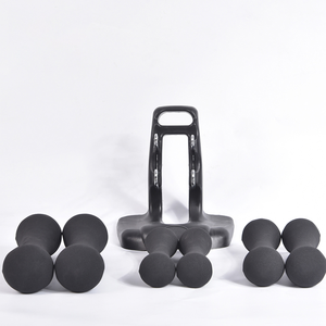 Haltère pour femmes, équipement fitness, ménage bras mince, pour débutant, perte de <span class=keywords><strong>poids</strong></span>, ensemble de deux paires - Product Image 3