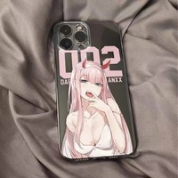 JYD Hot Selling Style Anime Girl Pattern Anti Drop 463 TPU Phone Case Pour IPhone 11 12 13 14 15 15PRO 15PROMAX