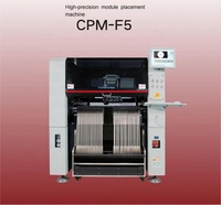Suministro Directo de Fábrica, Máquina de Colocación de Componentes SMT CPM-F5 Totalmente Automática, Montadora de Chips Doméstica de Alta Precisión y Alta Velocidad