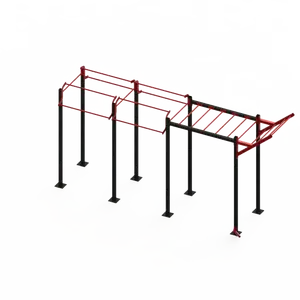 Rack de gaiola de armazenamento combinado personalizado, rack de treino de ginástica e fitness de uso comercial, multifunções