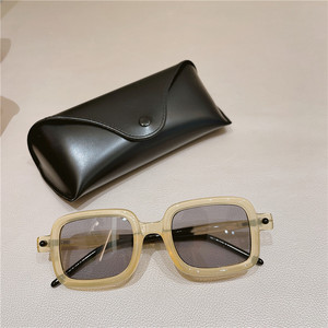 86512 NEW Fashion Small Square Sunglasses Women Glasses Personality Shades Spectacles Men <b>Frames</b> INS High Quality Outdoor - Product Image 4