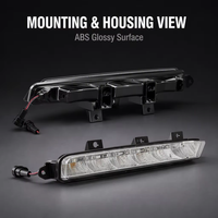 Feux de clignotants LED 12V pour W212 E63 AMG, pour voitures de 2010 à 2013, avec garantie de 6 mois