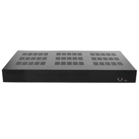 Amplificador de Potencia Digital Dante FHB de 4 Canales y 150 W, Clase D, 70 V, 100 V, Amplificador de Red D4150