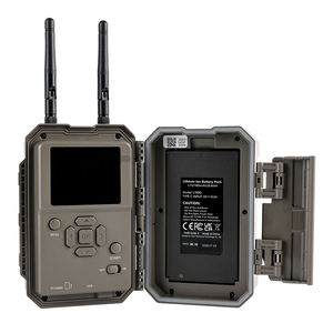 กล้องติดตามสัตว์ป่า GardePro E8 3.0 Pro Camo Edge AI ระบบจดจำชนิดสัตว์ ความละเอียด 4K เชื่อมต่อ WiFi ได้ทั้งกับเราเตอร์บ้านและมือถือ - Product Image 3