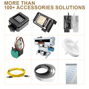 Imprimante UV DTF 2 en 1 imprimante UV impresora DTF rouleau 4 feuilles et machine à plastifier imprimante UV 2 têtes xp600 - Product Image 4