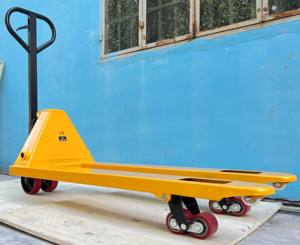 Nueva Carretilla Manual Hidráulica de 3000 kg de Capacidad, Elevador Manual para Almacén, Altura de Elevación 85 mm - Product Image 2