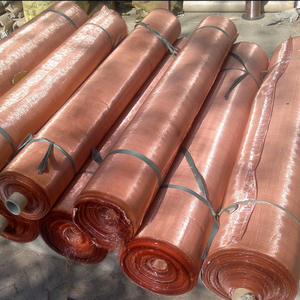 Électrode à mailles en laiton fin personnalisée <span class=keywords><strong>Cage</strong></span> de <span class=keywords><strong>Faraday</strong></span> blindage en fil de cuivre tissé par des producteurs chinois - Product Image 6