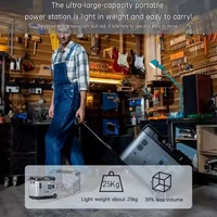 OUKITEL P5000 Pro Centrale Électrique Solaire Portable 4000W 5120WH Générateur Extérieur EU US DDP Alimentation Énergétique Renouvelable UPS Électrique