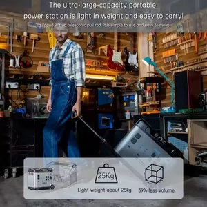 OUKITEL P5000 Pro Estación de Energía Solar Portátil 4000W 5120WH Generador Exterior EU US DDP Suministro de Energía Renovable UPS Eléctrico - Product Image 4