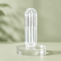 Coques de capsules vides en HPMC pour légumes, certifiées Halal, pour fabricants de plantes médicinales, vente en gros