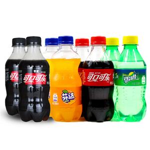 Vente en gros professionnelle de boissons exotiques de 300ml Mini bouteille de boissons gazeuses fruitées au Coca-Cola - Product Image 6