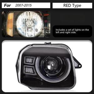 High Quality LED Headlights for Jimny Jb64 Jb74 2007-2015 <b>Accessories</b> With 12V Upgrade Front <b>Lights</b> Jimny LED Headlights - Product Image 4