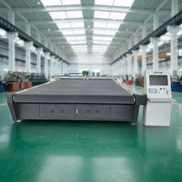 Máquina de Corte CNC Automática para Papel, Vinilo, Cartón KT y Cajas Impresas, con Cortador en V