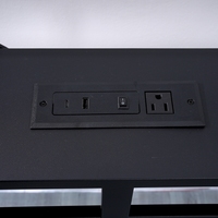 Cadre de lit double en fer forgé OEM, traditionnel, personnalisé, extensible, en acier, pour chambre à coucher, style simple